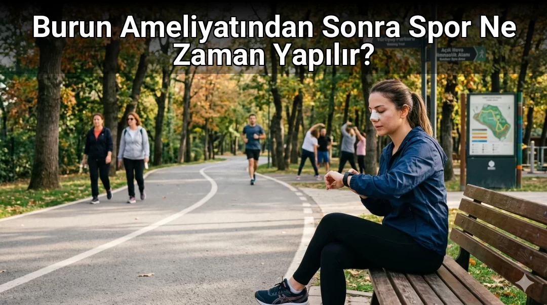 Burun Ameliyatından Sonra Spor Ne Zaman Yapılır?